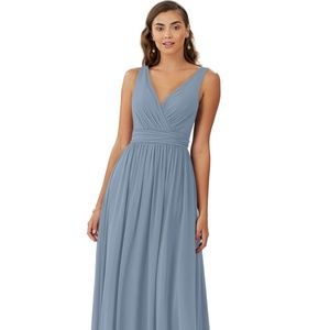 NEVER WORN AZAZIE KORA Bridesmaid Dress - Dusty Blue